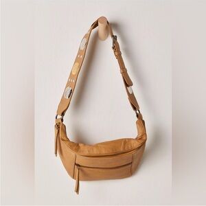 Free People Wilder Embellished Sling Bag